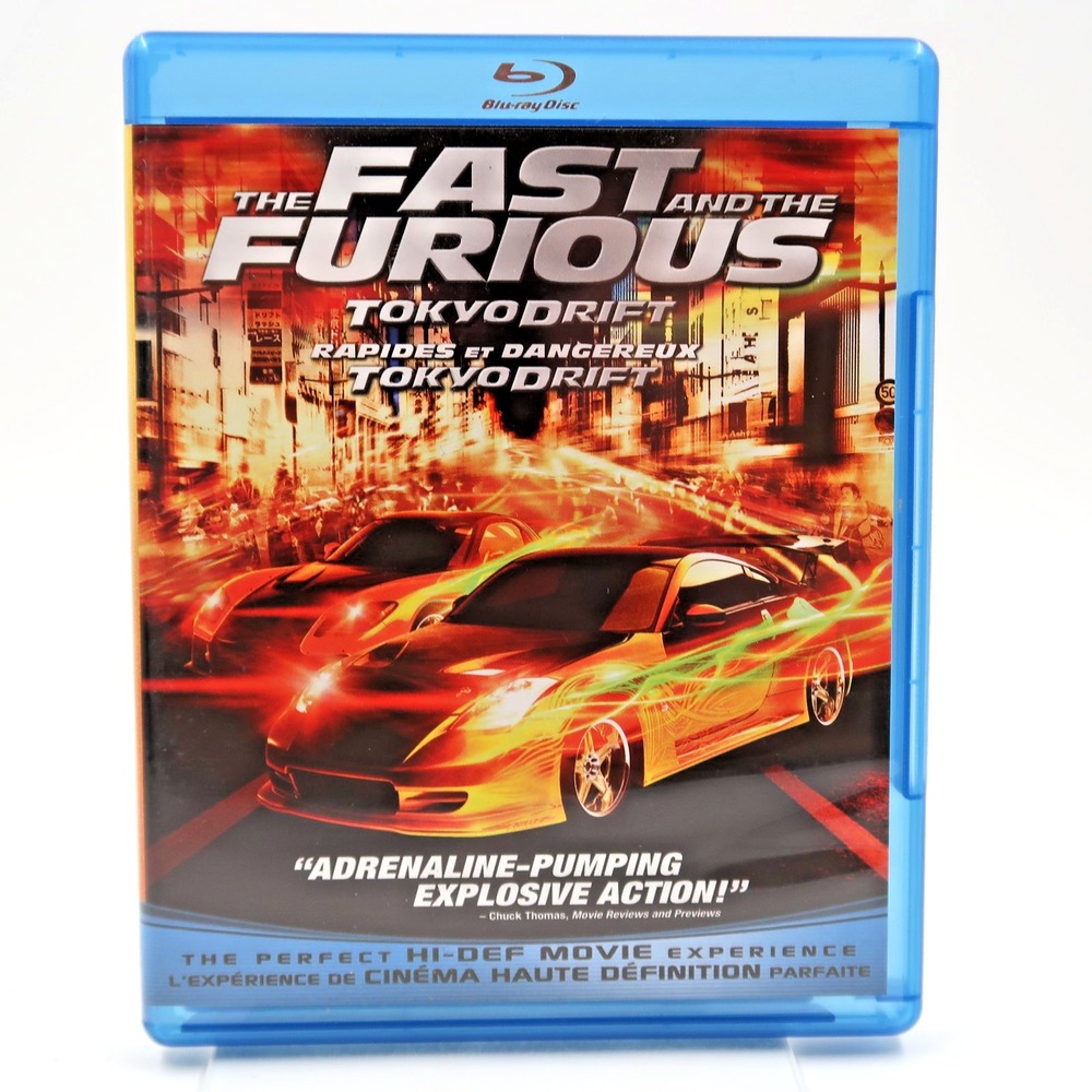 The Fast and the Furious: Tokyo Drift Blu-ray Disc 2006 Universal Movie 14A